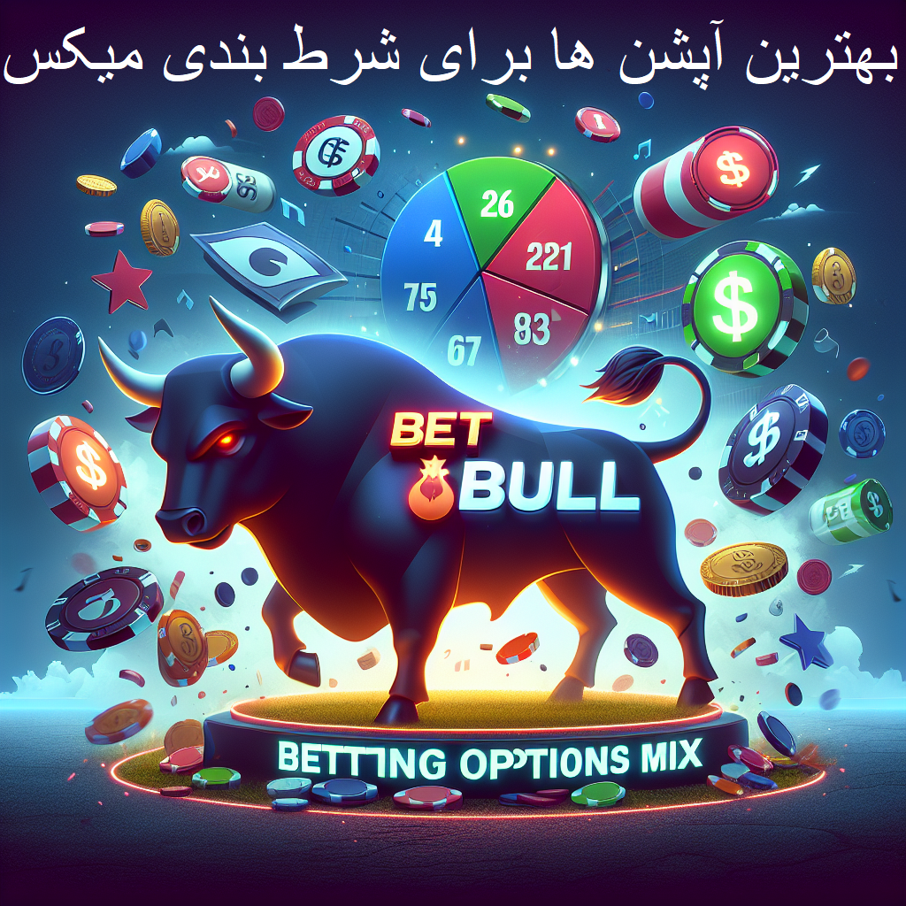 شرط بندی میکس در سایت بت بول